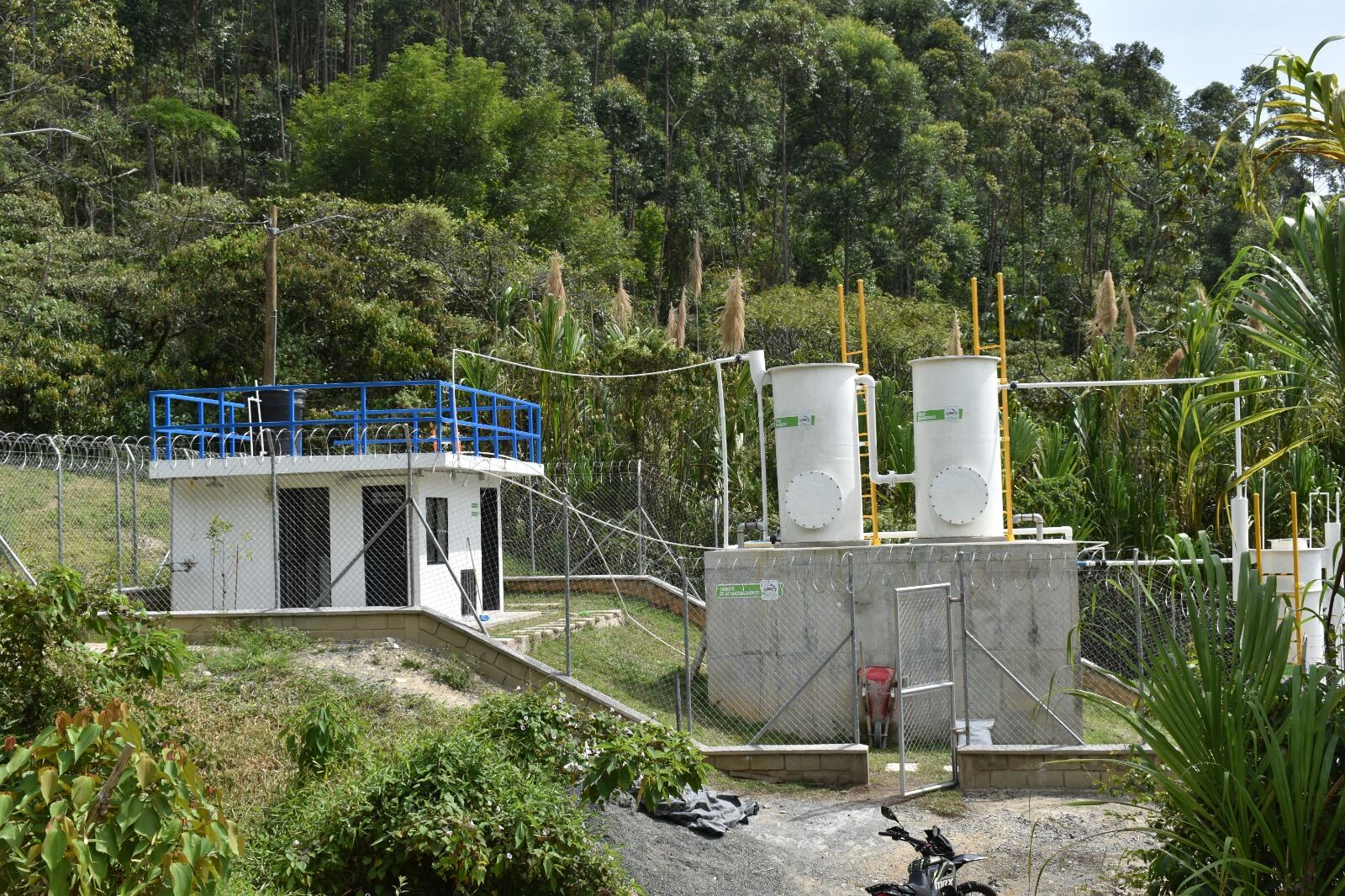 Acueducto San Antonio de Prado. Cortesía: Alcaldía de Medellín.