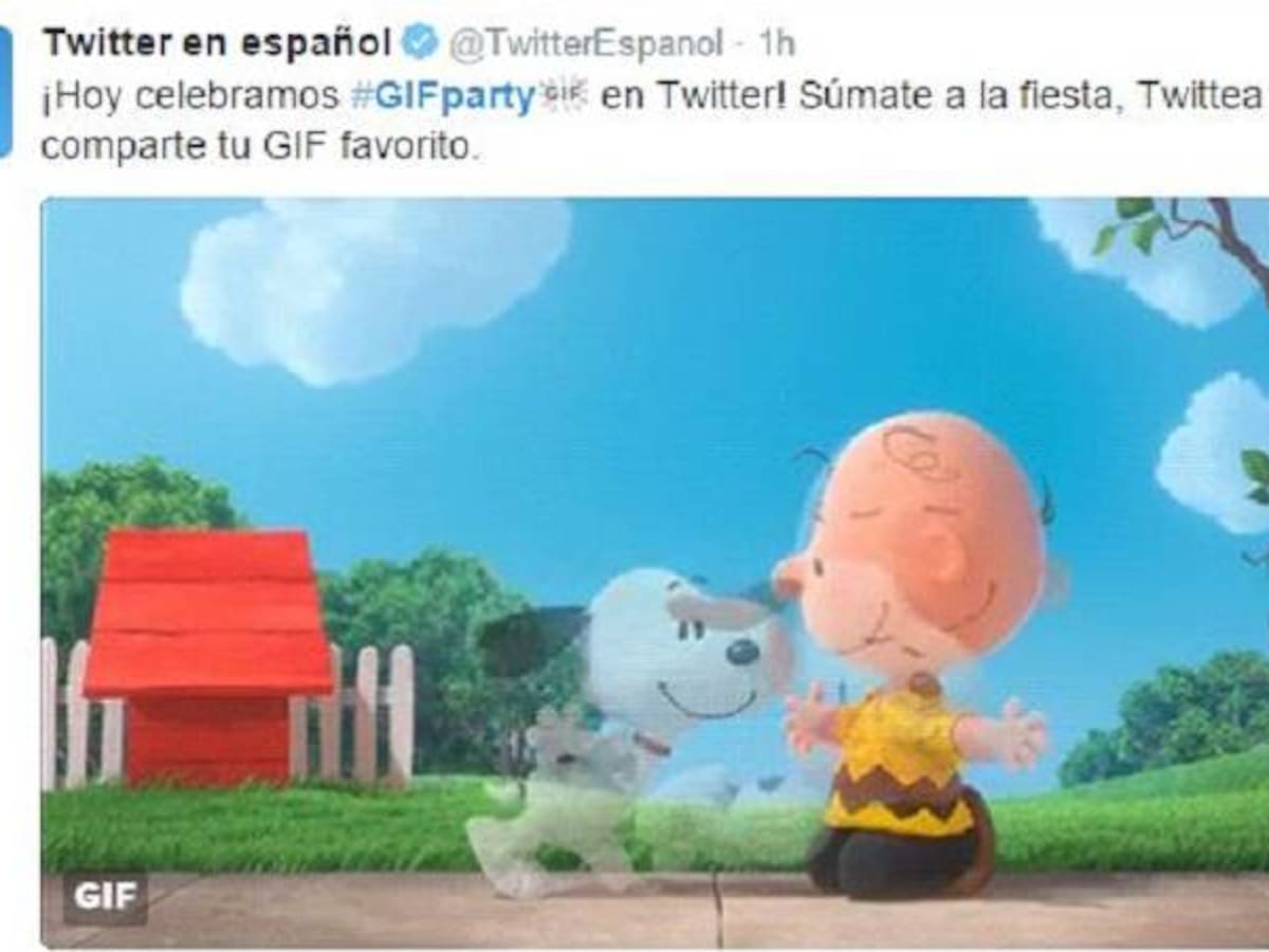 Twitter celebra este jueves su #GIFparty