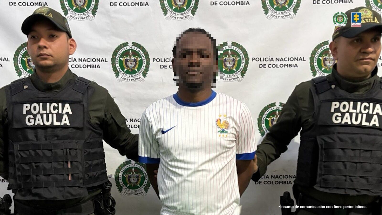 Profesor capturado por presuntamente exigir contenido sexual a una de sus estudiantes menor de edad- foto fiscalía