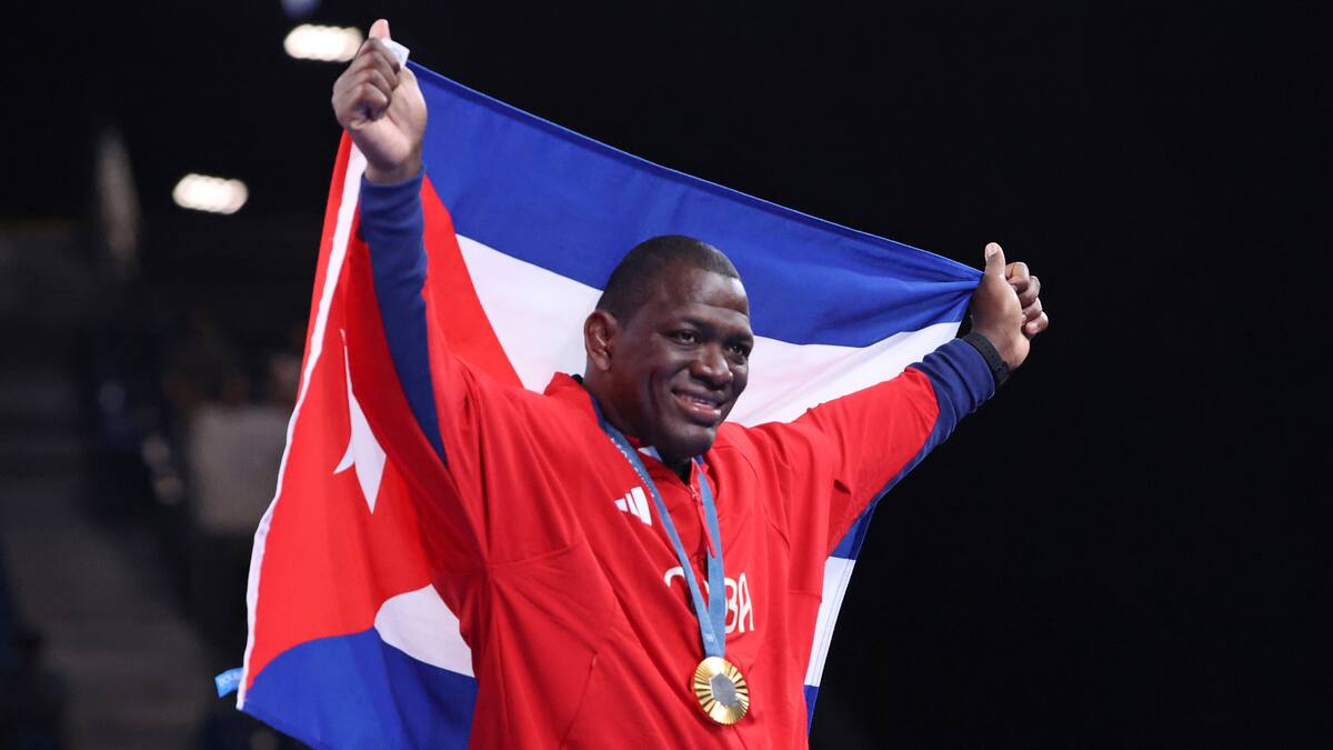 Mijaín López, el luchador cubano que impuso histórico récord en los Juegos Olímpicos