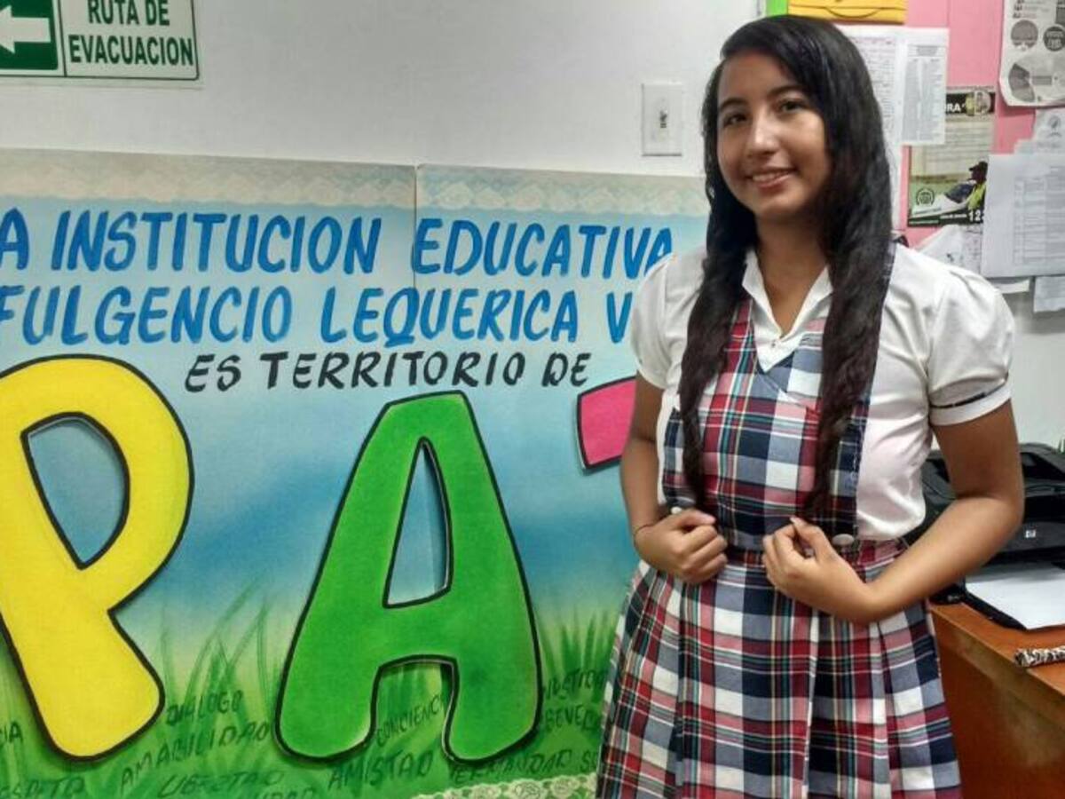 Una joven mensajera de paz recibirá al Papa en Cartagena