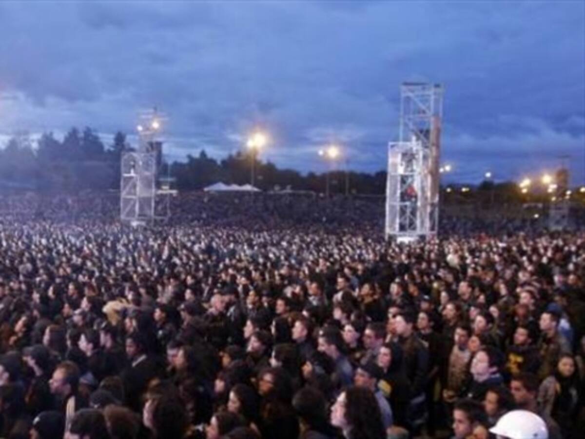 Más de 80 bandas tocarán en los 20 años de Rock al Parque
