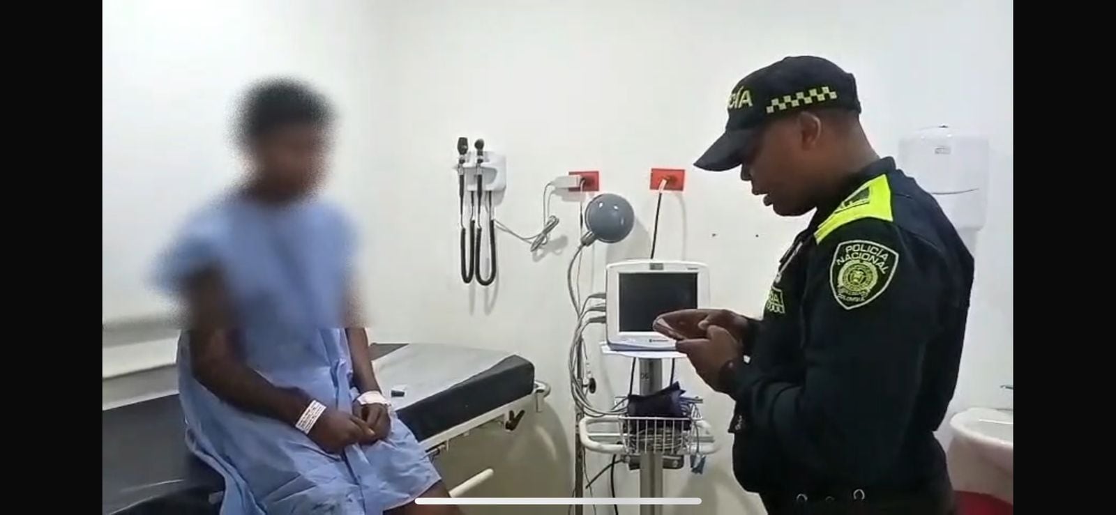 Mujer fue asesinada a bala: presunto homicida se enfrentó a la Policía y fue capturado en Cali