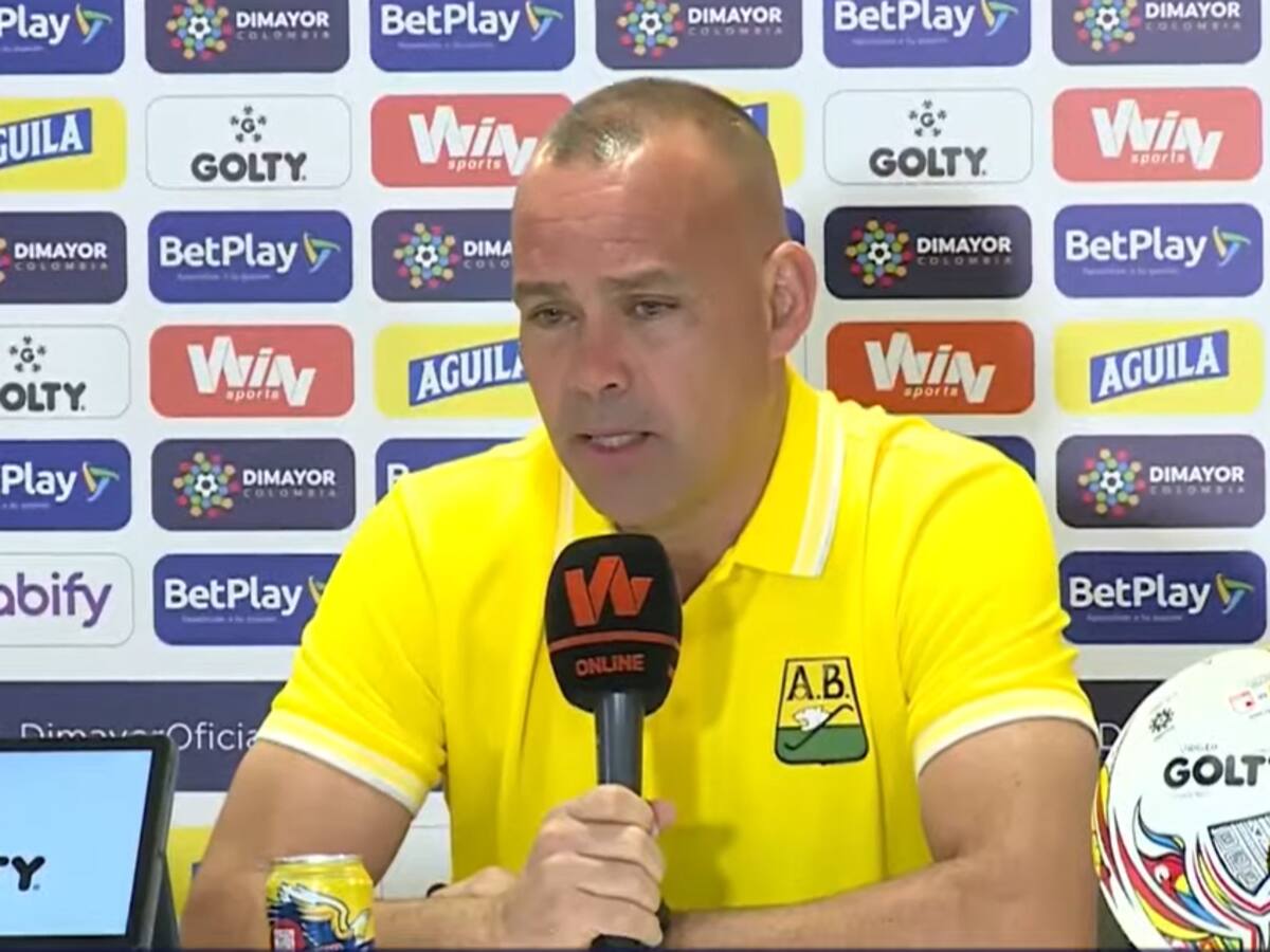 Rafael Dudamel: “Hemos sentido un país que está simpatizando con el Bucaramanga”