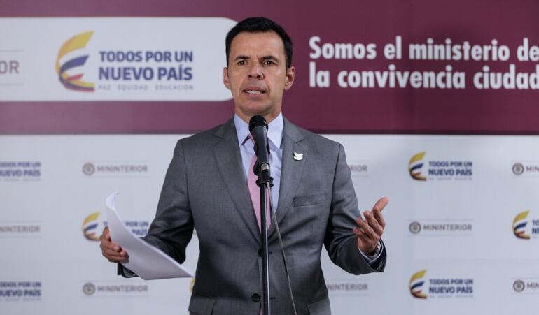 Guillermo Rivera ministro del Interior