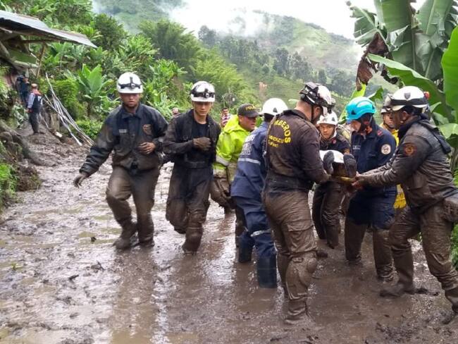 Emergencia en Guacaica, Neira