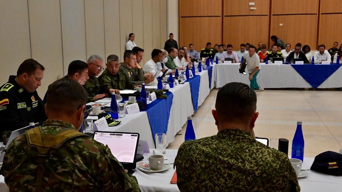 Ministro de Defensa anunció plan de restitución de cultivos ilícitos en Jamundí, Valle