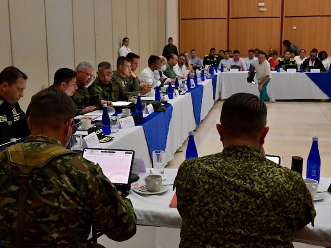 Ministro de Defensa anuncia plan de restitución de cultivos ilícitos en Jamundí