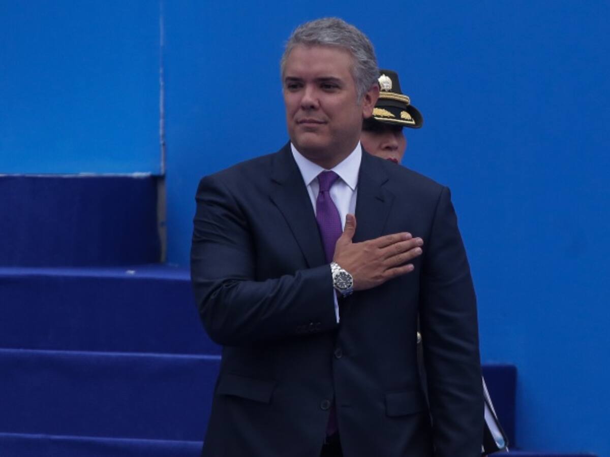 Presidente Duque: Llamé a Pékerman y agradecí en nombre de los colombianos