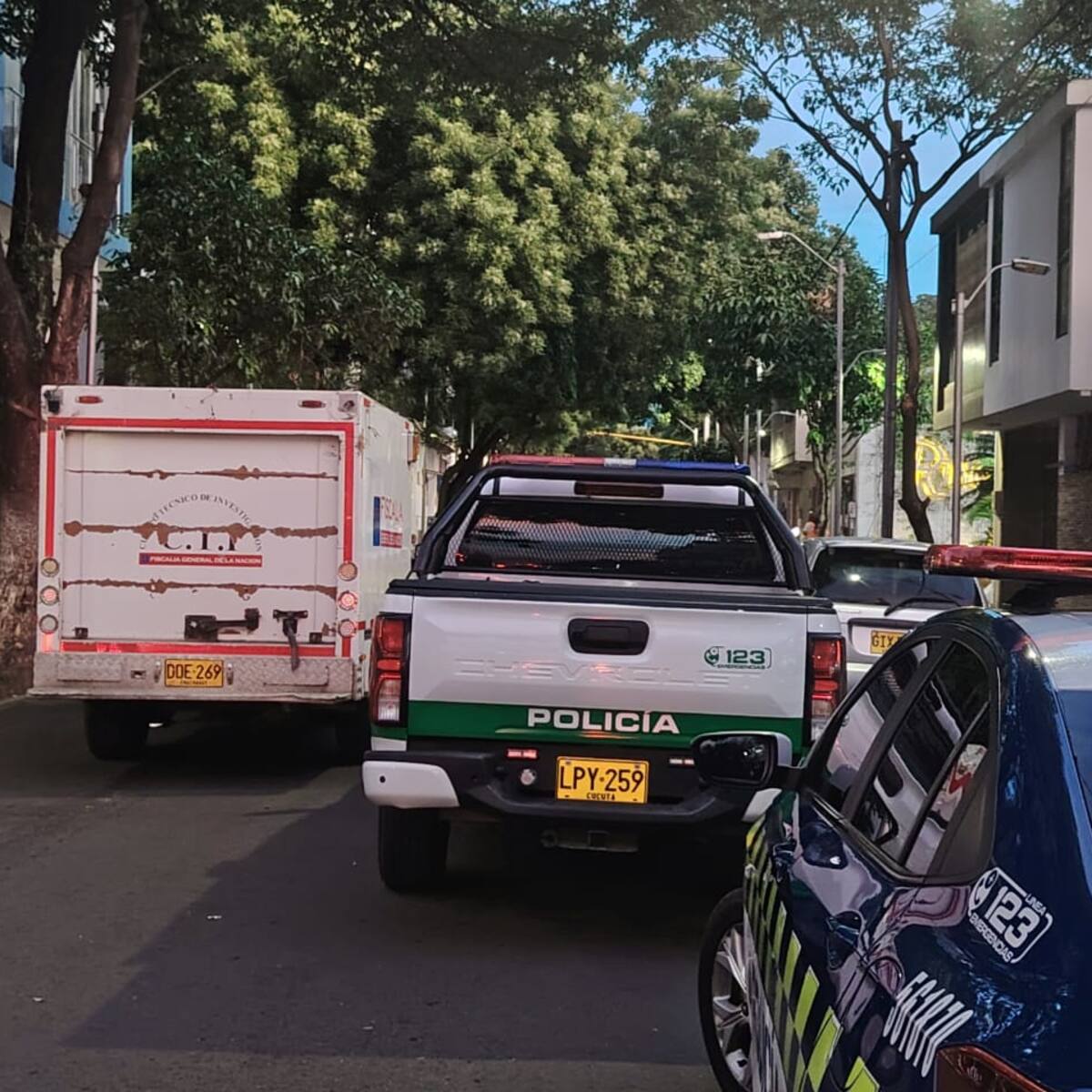 Testigo de la JEP resultó herido en ataque sicarial en el centro de Cúcuta