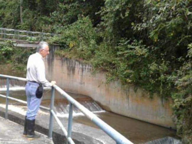 Acueducto rural de Quinchía con daños ambientales por derrame de químico