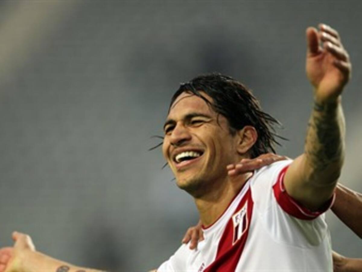 Paolo Guerrero con cinco goles su posiciona como el goleador de la Copa