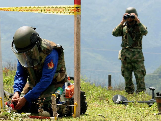 Convención de Ottawa extiende plazo a Colombia para remover minas