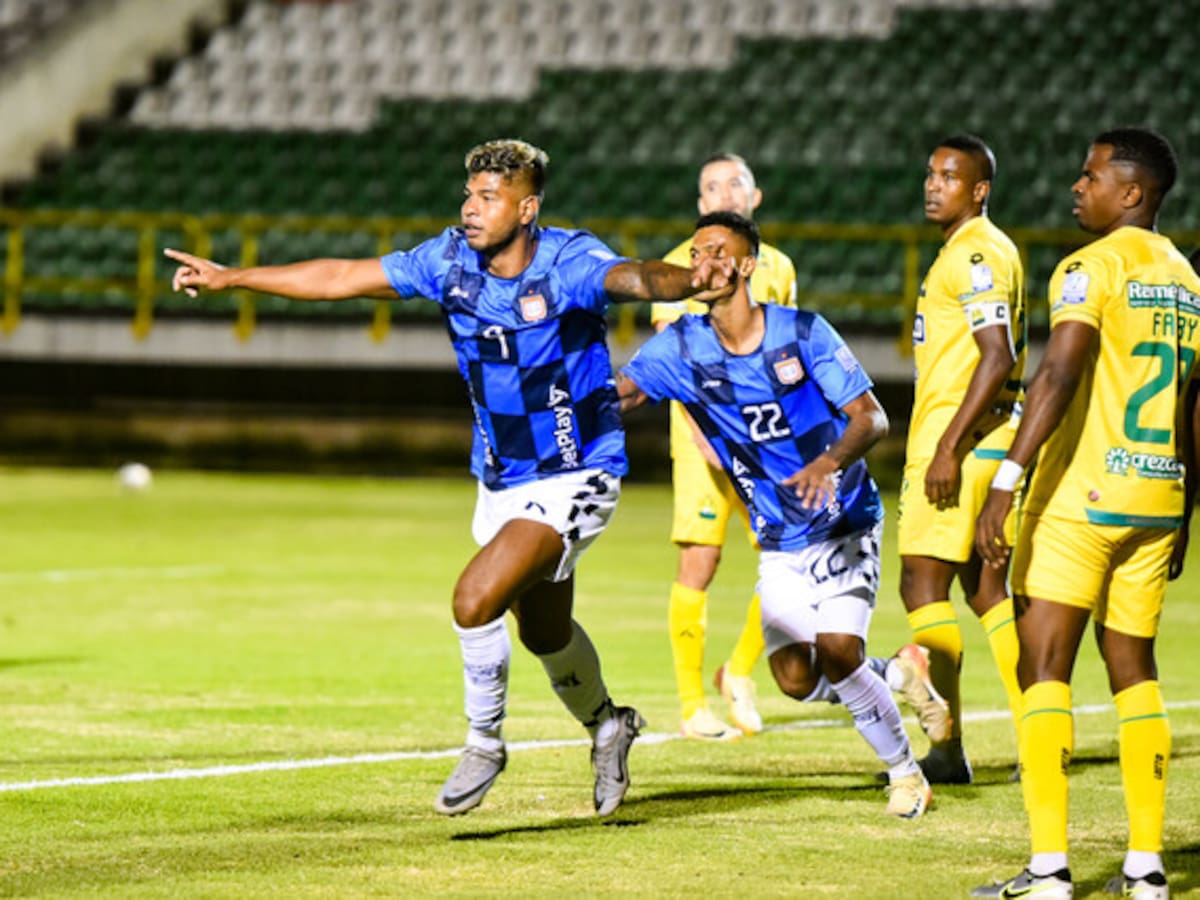 Boyacá Chicó derrotó al Bucaramanga por la mínima diferencia en el comenzo de la Liga 2025-I