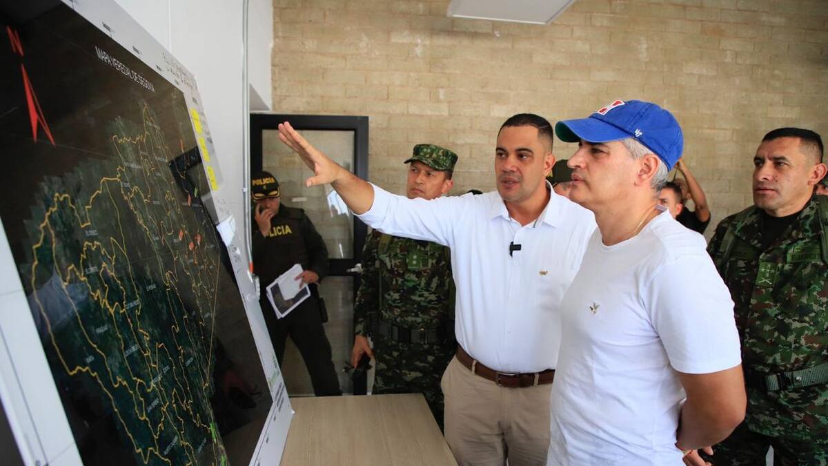 Gobernación pide vigencias futuras de la tasa de seguridad