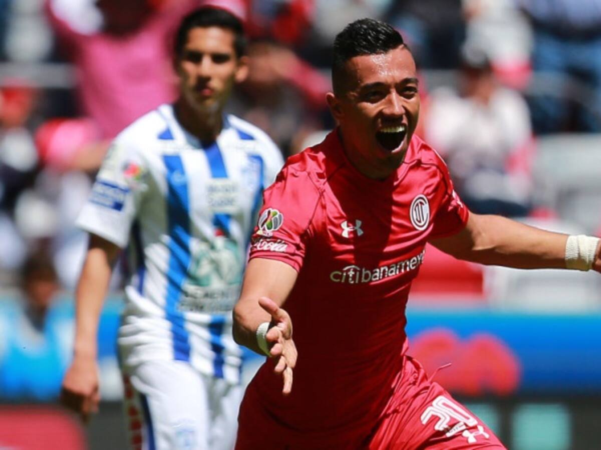 Uribe y Quiñones anotaron en la victoria 2-1 del Toluca