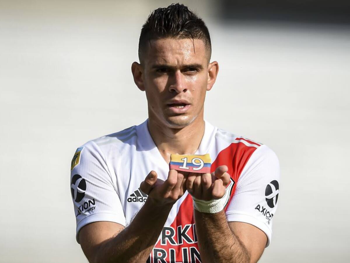 Simeone: "Borré la está rompiendo, su crecimiento ha sido fenomenal"