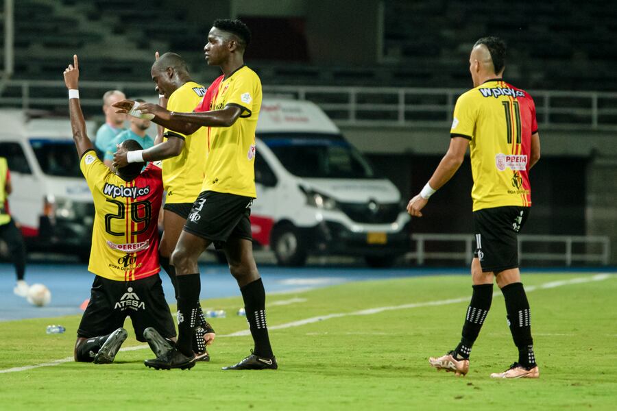 Deportivo Pereira venció al Atlético Huila / COlprensa