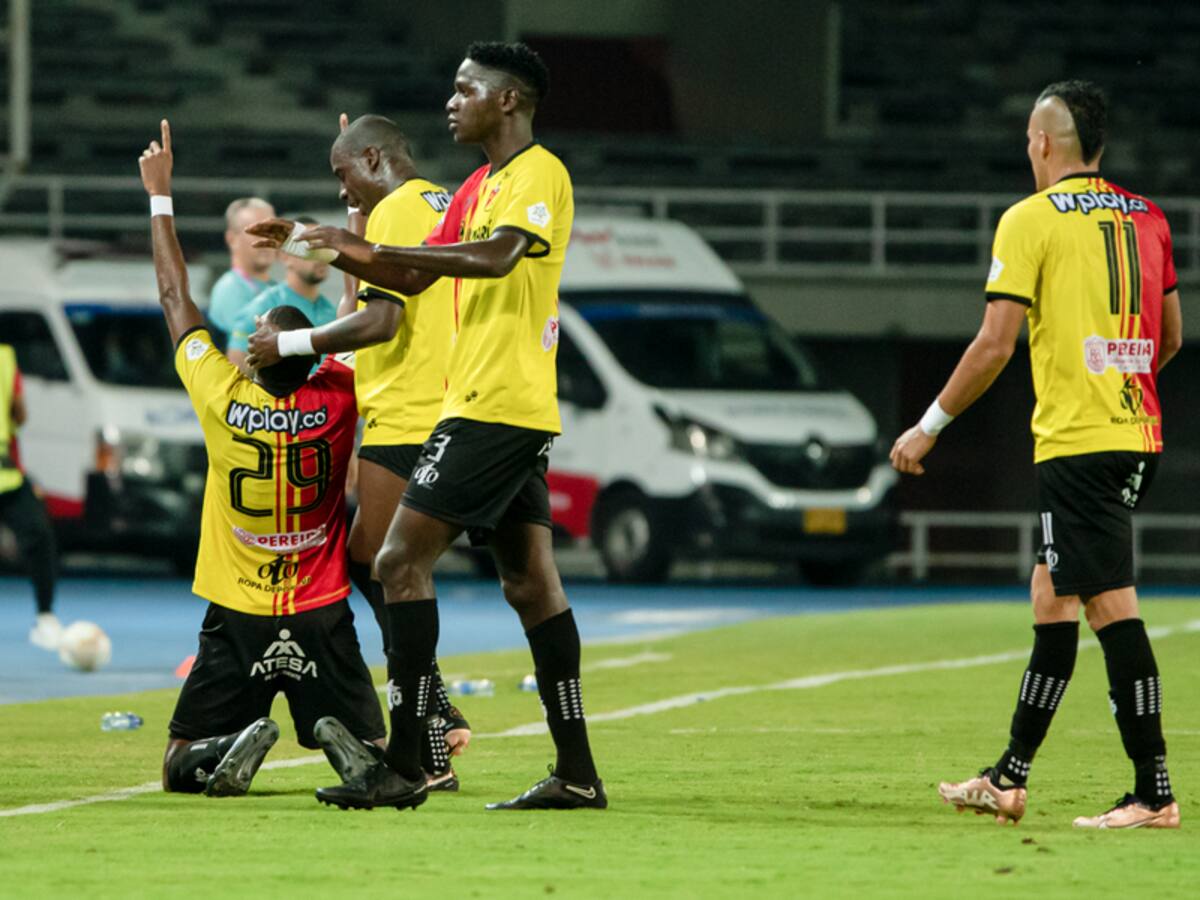 Deportivo Pereira consiguió su primera victoria del campeonato