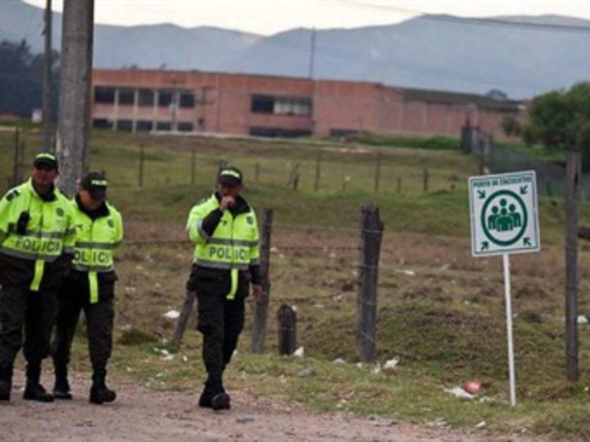 Desaparecen dos policías en Nariño