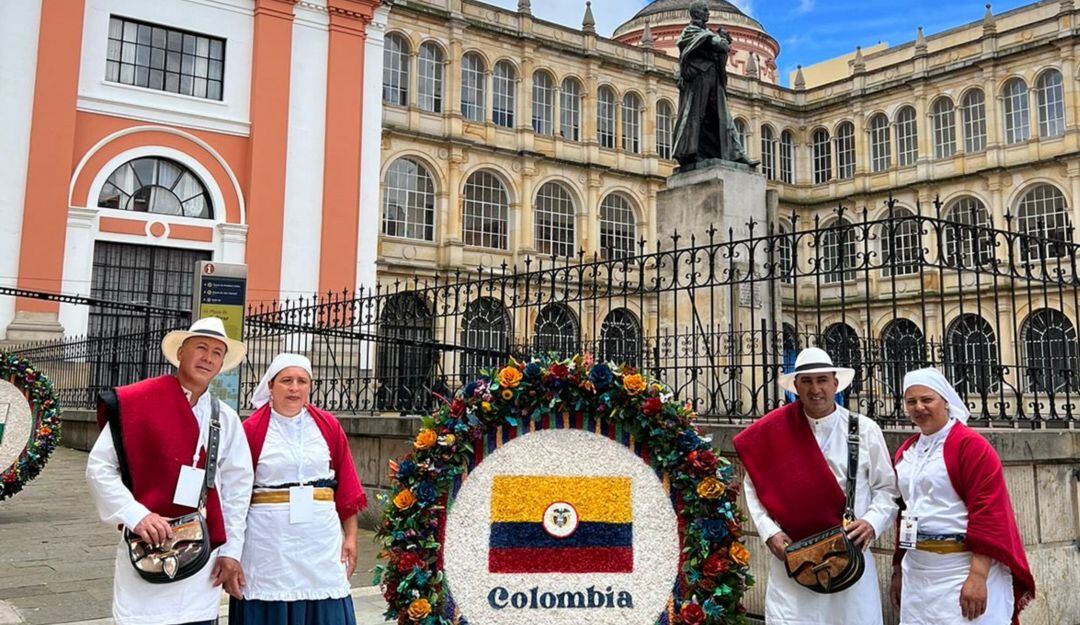 Silleta posesión Gustavo Petro