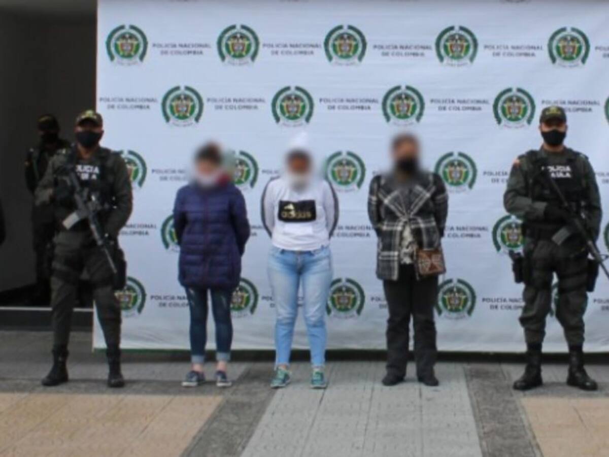 Capturan a presuntos extorsionistas que operaban en 3 municipios de Caldas