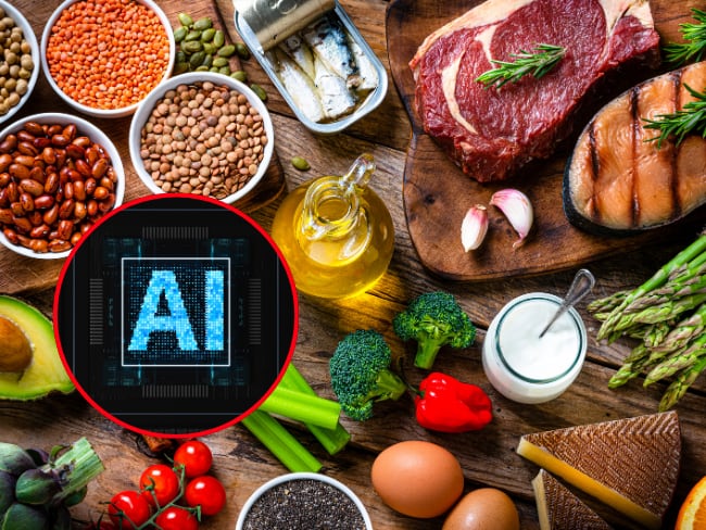 Proteína, inteligencia artificial (Getty Images).