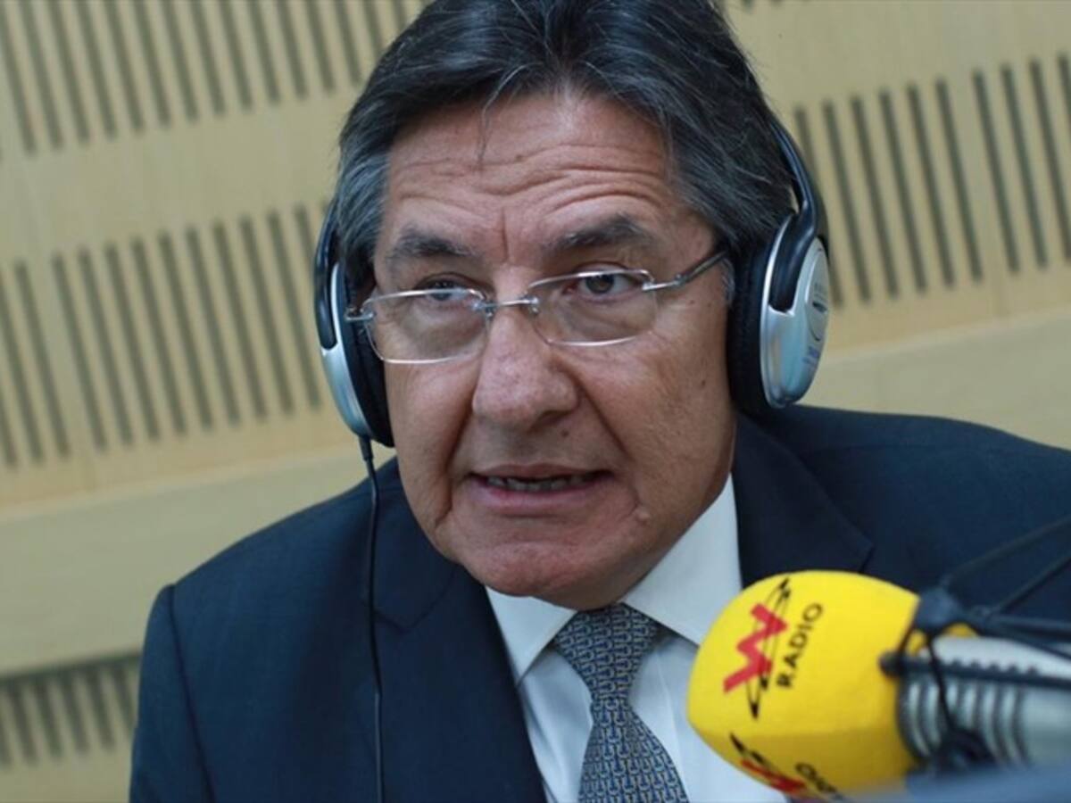 Nunca fui enemigo de la paz, fui garante de ella: Néstor Humberto Martínez