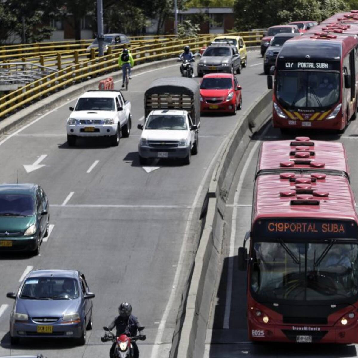 Festivo de Reyes: Conozca los cierres viales y desvíos en Bogotá