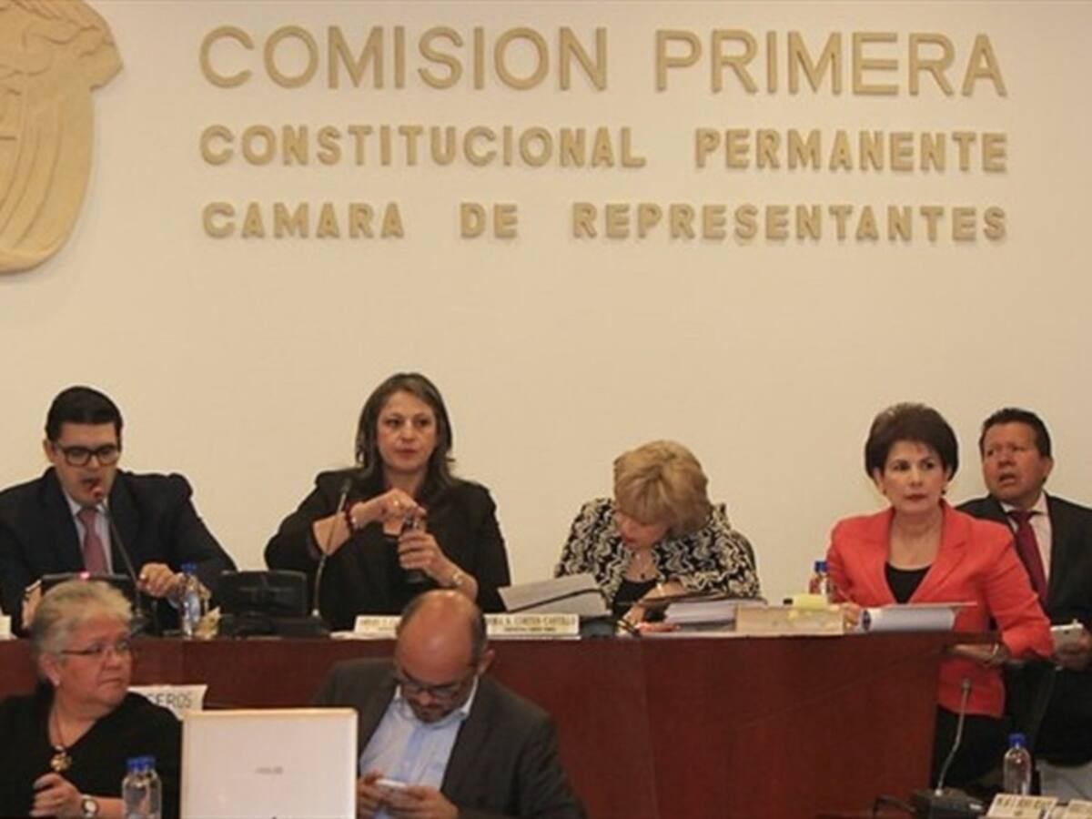 Aprobada en primer debate la Reforma Política