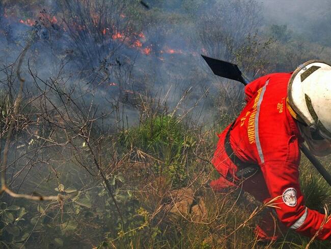¡Preocupante! bomberos de Santander trabajan con las ‘uñas’ por falta de convenios