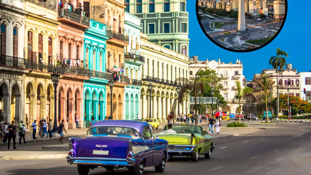¿Es más barato ir de vacaciones a Argentina o a Cuba? Hicimos las cuentas