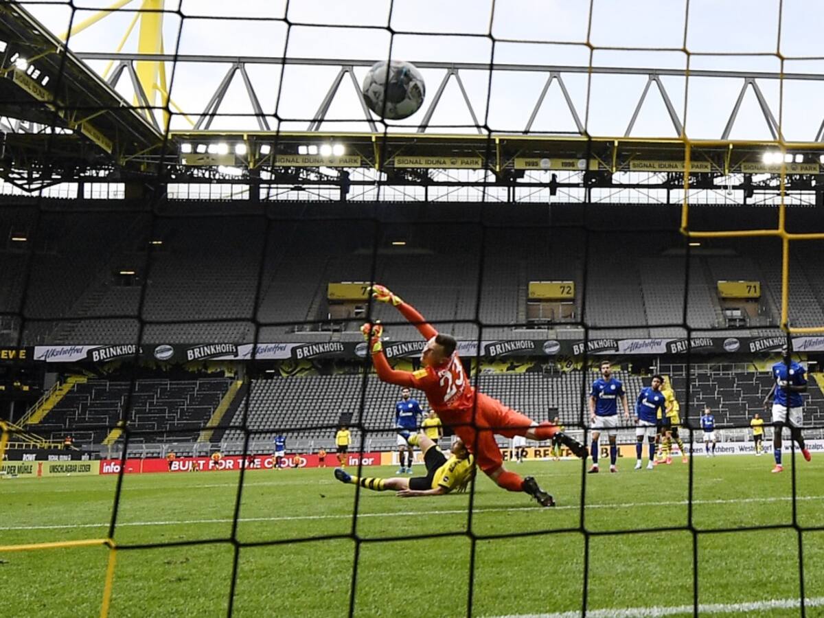 "En Alemania están muy contentos con el regreso de la Bundesliga"