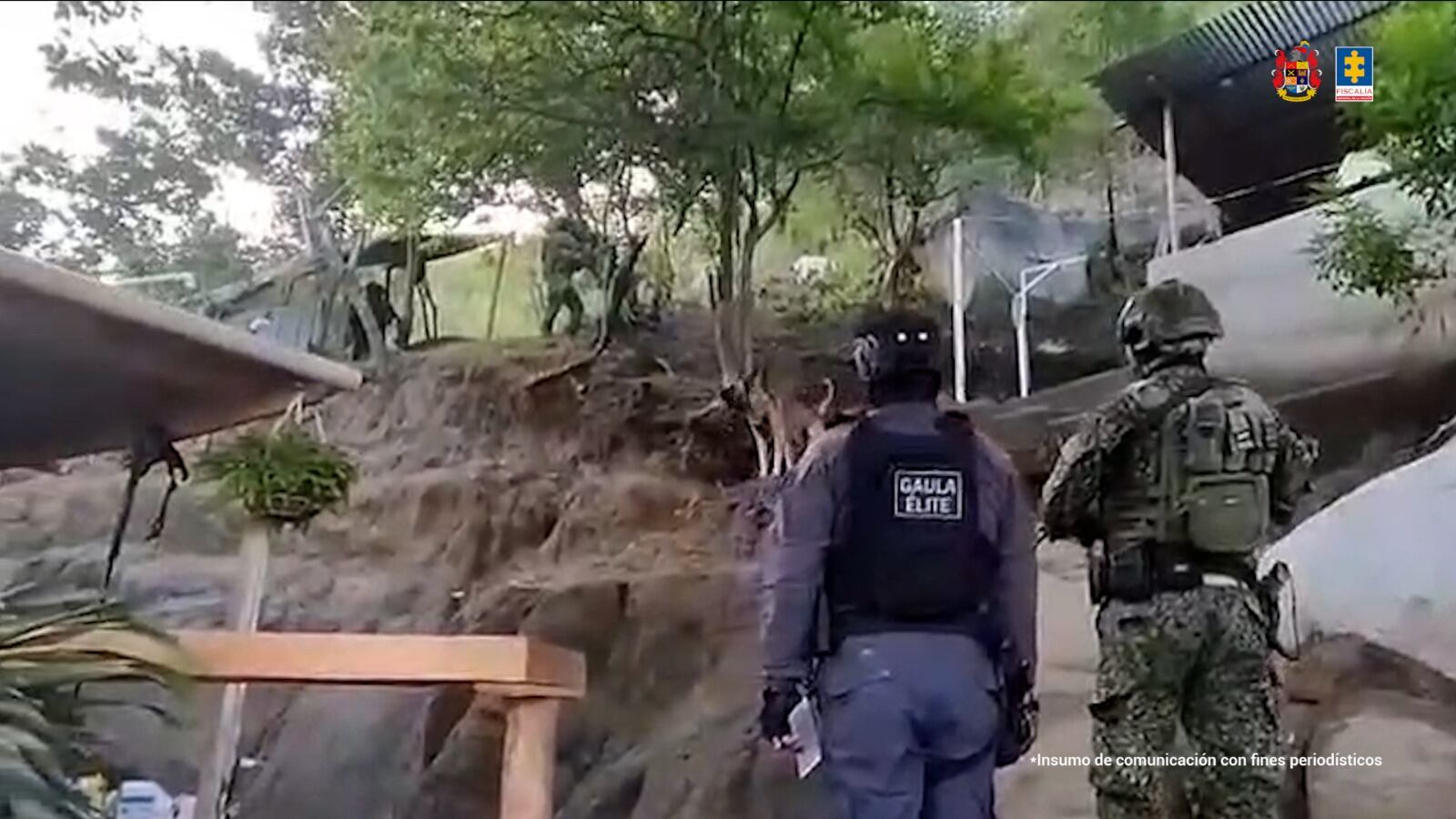 CTI adelantó diligencias de allanamiento en Santa Marta. Foto: Fiscalía