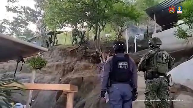CTI adelantó diligencias de allanamiento en Santa Marta. Foto: Fiscalía