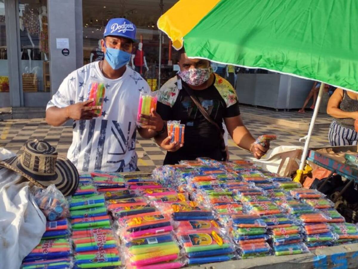 Tradición de velitas en medio de la pandemia en Cartagena