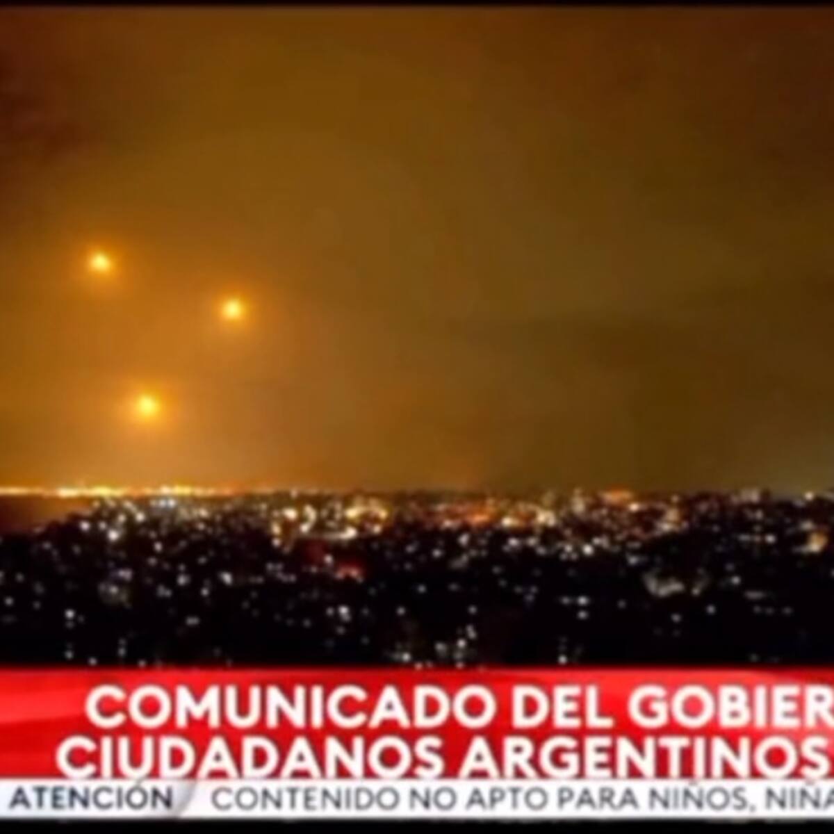 VIDEO | ¿Ovnis en pleno conflicto entre Israel y Hamás?