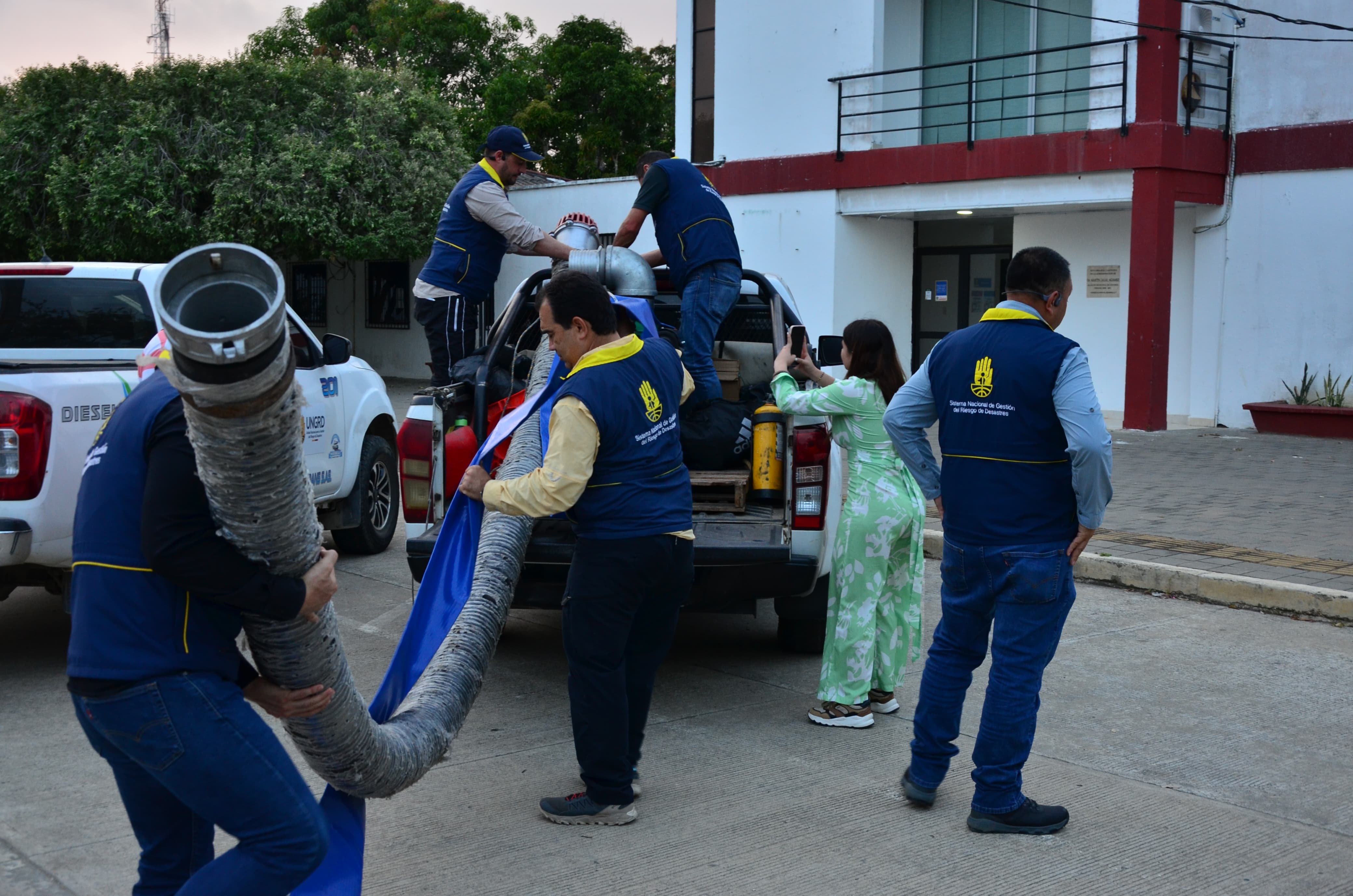 Gobierno activa plan de recuperación por frente frío en 8 departamentos: invertirán $8,7 billones. Foto: UNGRD