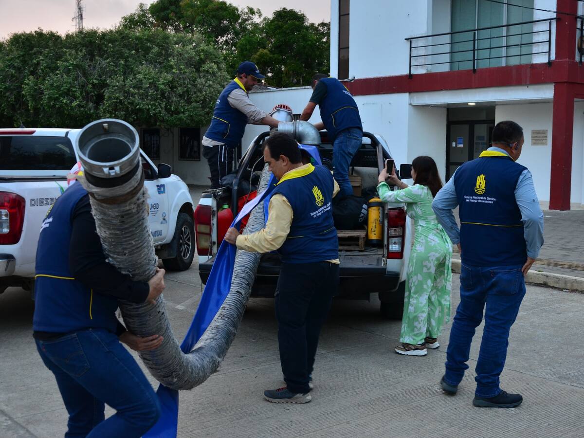 Gobierno activa plan de recuperación por frente frío en 8 departamentos: invertirán $8,7 billones