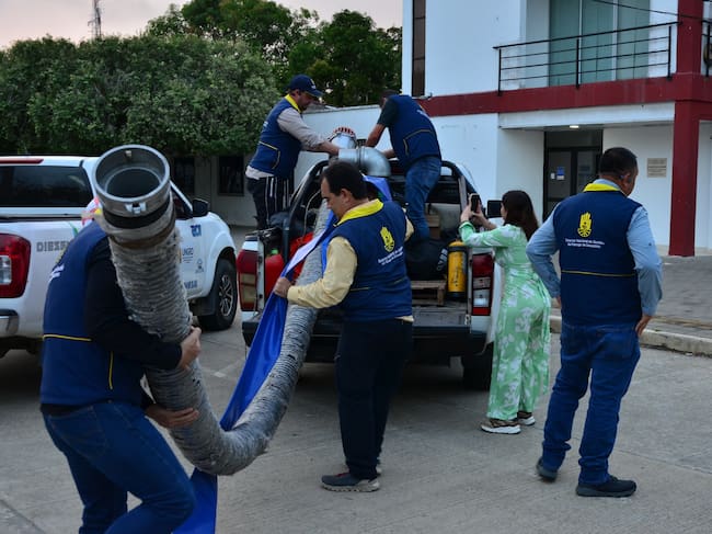 Gobierno activa plan de recuperación por frente frío en 8 departamentos: invertirán $8,7 billones. Foto: UNGRD