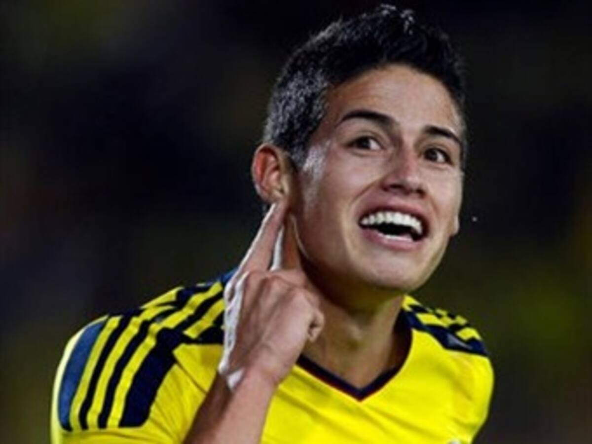 "La Liga española sería buena para mí": James Rodriguez