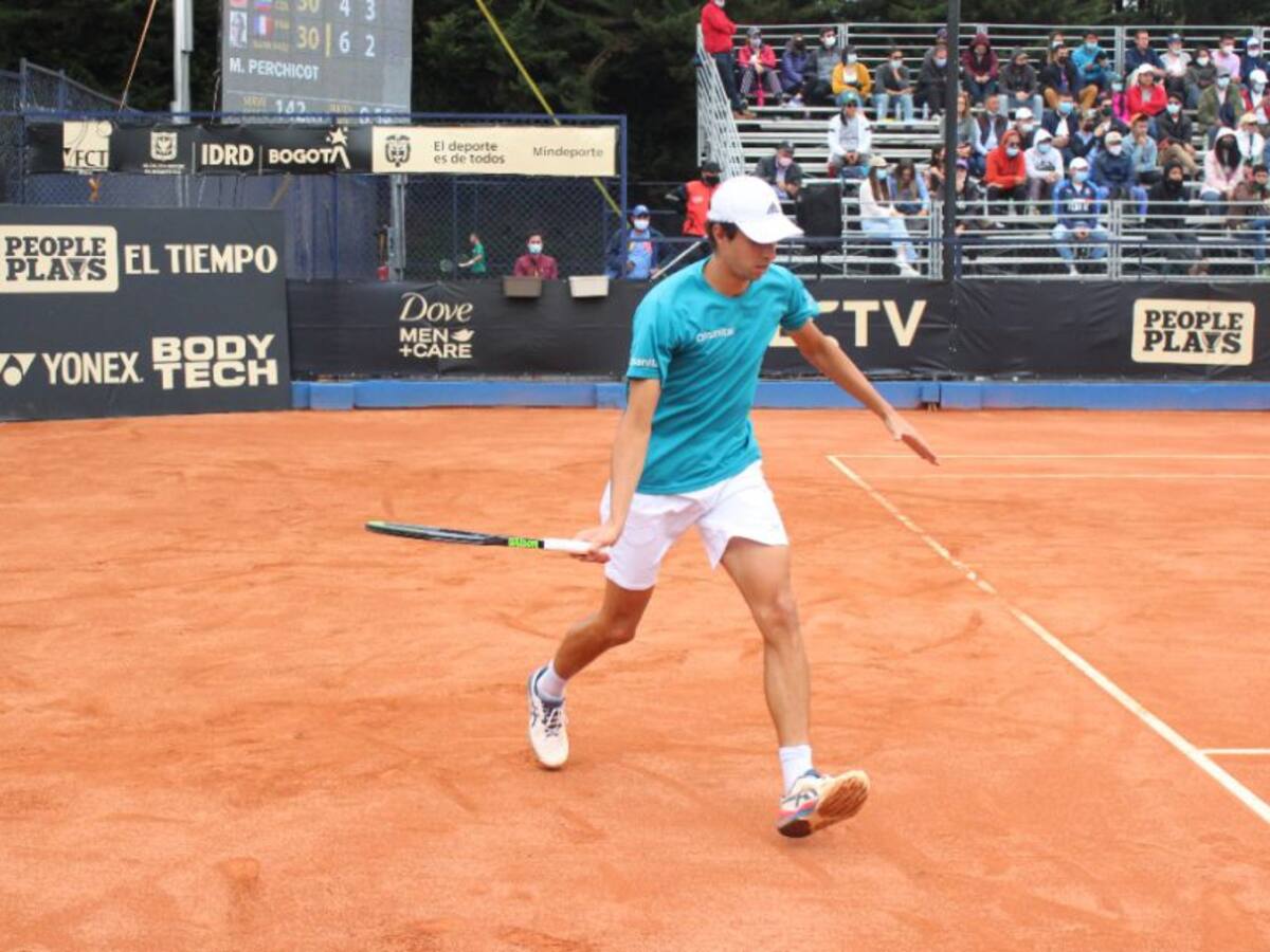 Daniel Galán debutó con victoria en el DirecTV Open de Bogotá