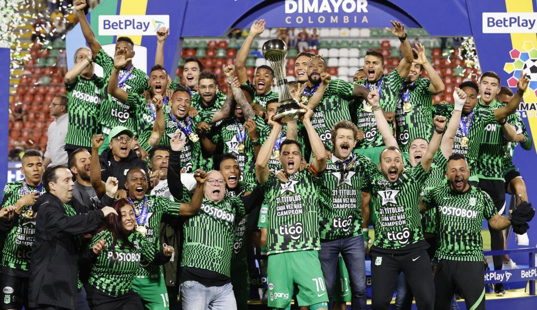 Atlético Nacional, campeón de la Liga Colombiana