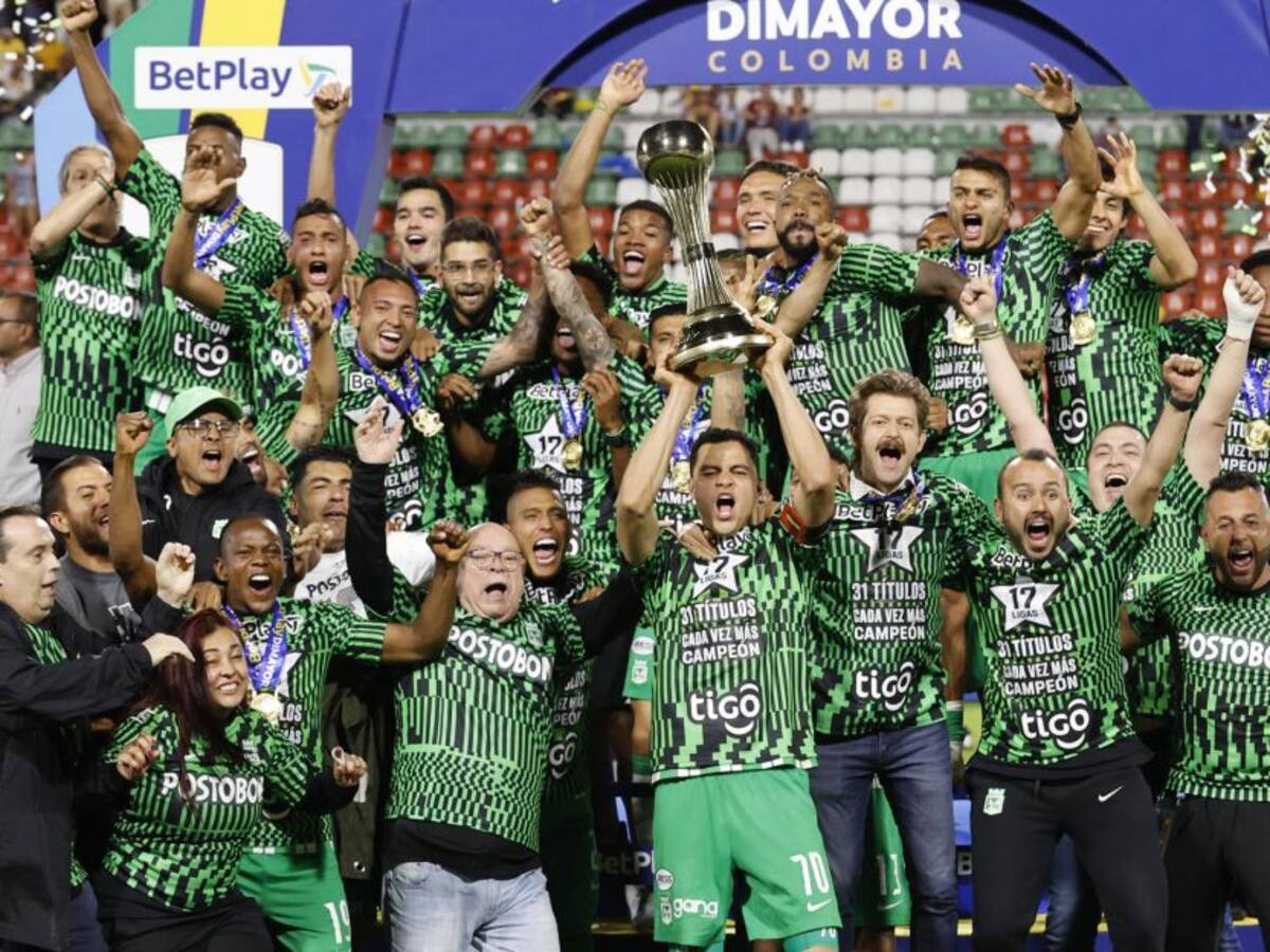 El monto total que ingresará Nacional por coronarse campeón de la Liga