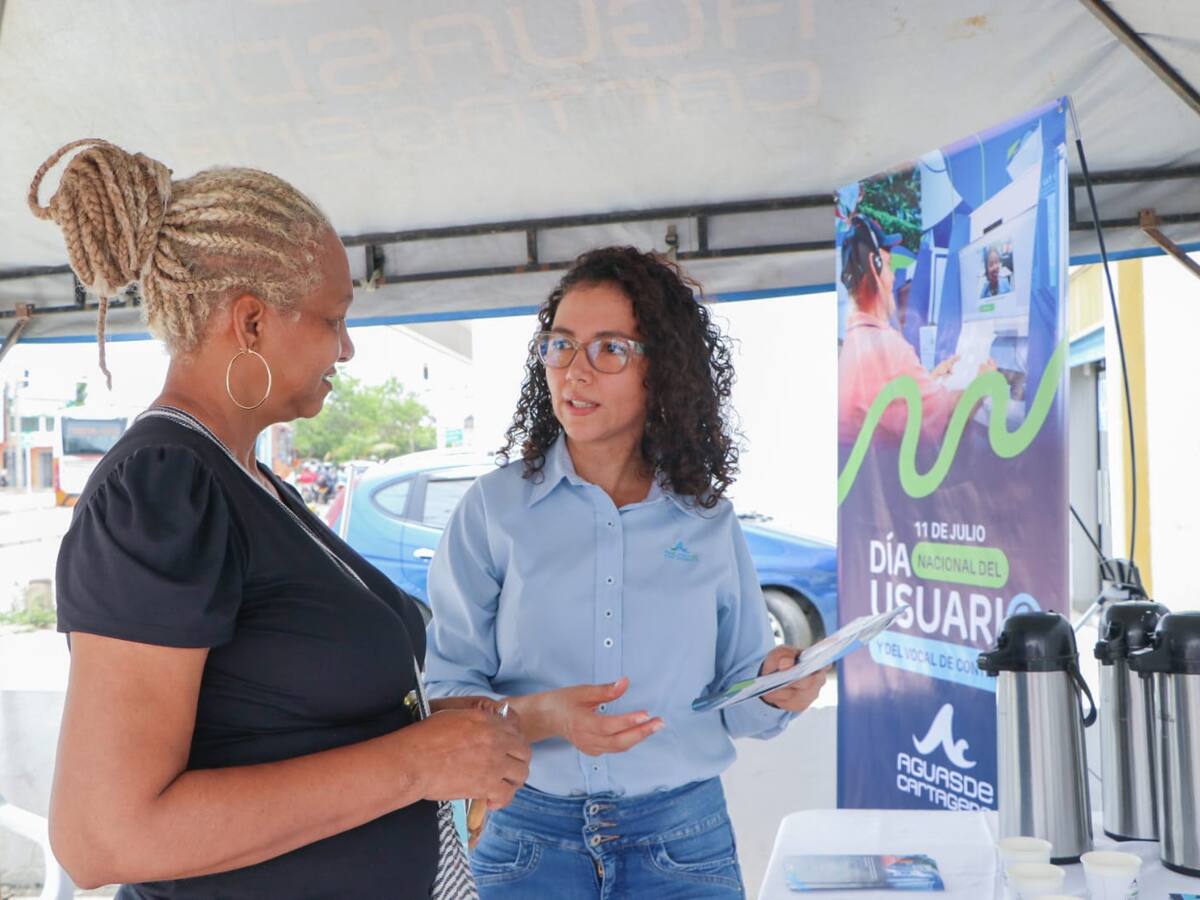 Aguas de Cartagena celebra el Dia Nacional del Usuario y Vocal de Control