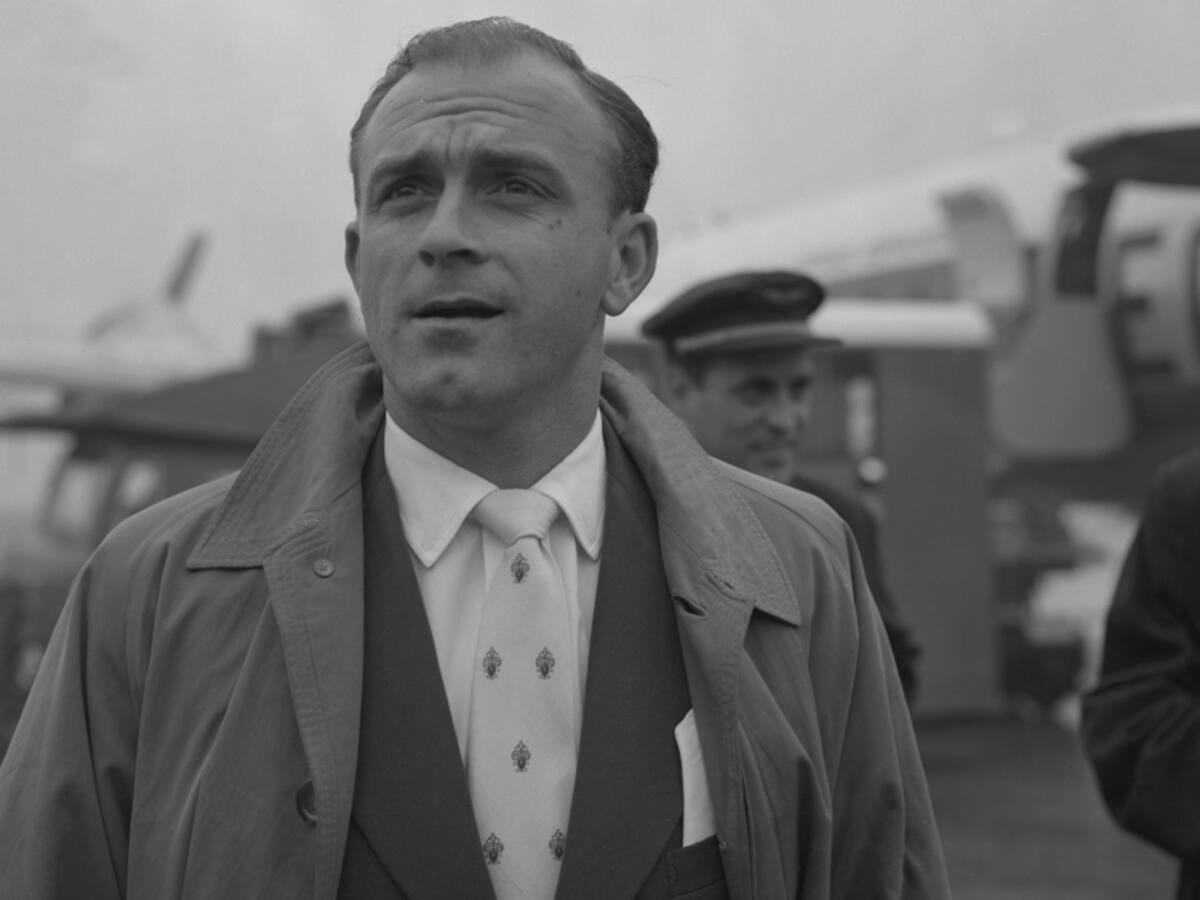 "'Willy' es el mejor jugador colombiano; Di Stéfano, el mejor extranjero"