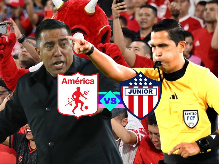 Dura crítica de César Farías, DT de Junior, luego de la derrota ante América: “no se mide con la misma vara” / Getty Images