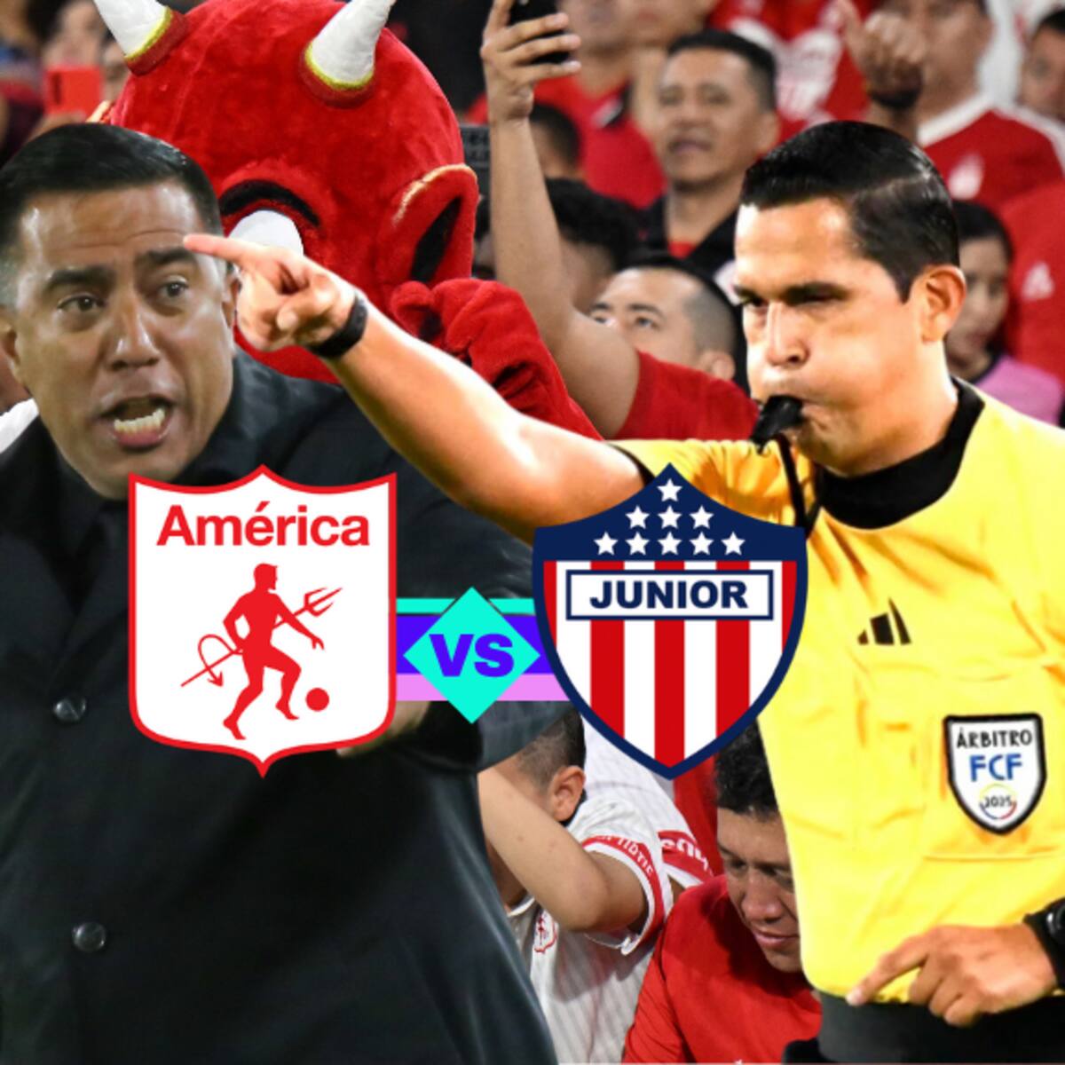 Dura crítica del DT de Junior luego de la derrota contra América: “No se mide con la misma vara”