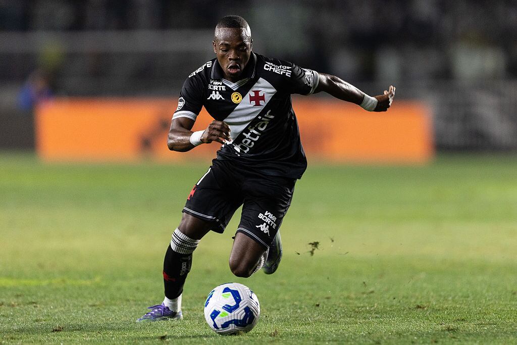 Andrés Gómez, jugador del Vasco da Gama / Getty Images