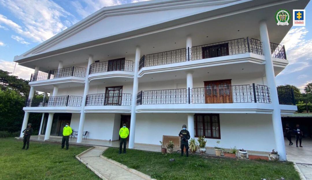 A extinción de dominio bienes del extinto narco ‘Pacho’ Herrera, avaluados en $4.83 billones